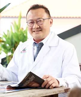 Profile photo of Dr Melven Kok Chee Shing
