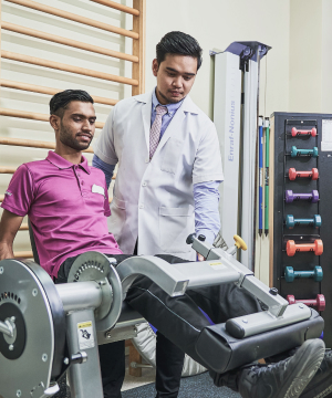 Image representing Physiotherapy & Rehabilitation