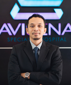 Profile photo of Dr Mohd Hilmi Che Aun